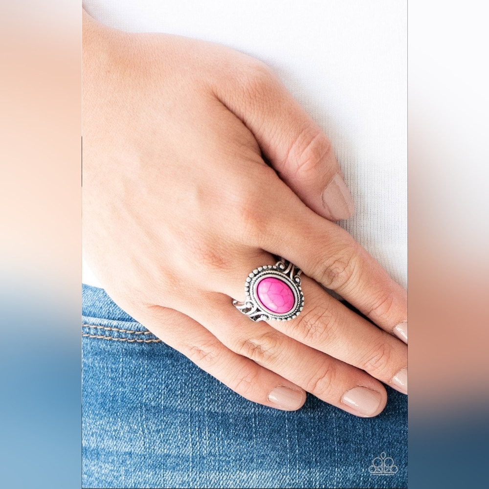 All The World's A Stagecoach Ring